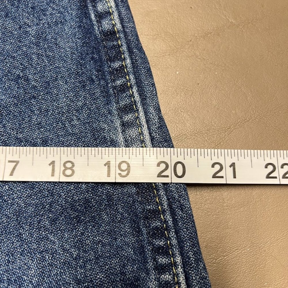 Wranglers Size 30X30 Medium Wash George Strait Collection Straight Leg Jeans - Picture 7 of 9